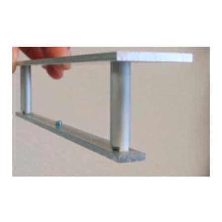 American Permalight 1.5-Inch Ceiling Or Flag Mount Bracket For Permalight  Framed Exit Signs 600055